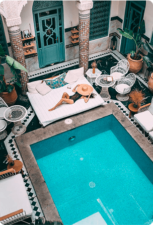 CALIFORNIE À BORA BORA : ESCAPADE EN ÎLE EN GRÈCE