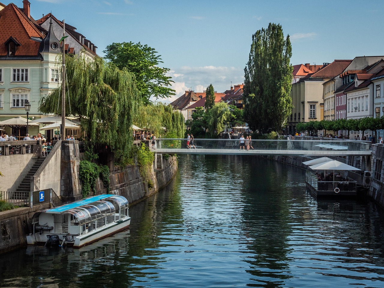 Ljubljana, capitale verte de la Slovénie